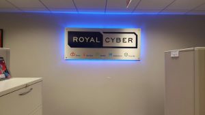 Greenville Lighted Signs Royal Cyber Indoor Lobby Sign Backlit 300x169
