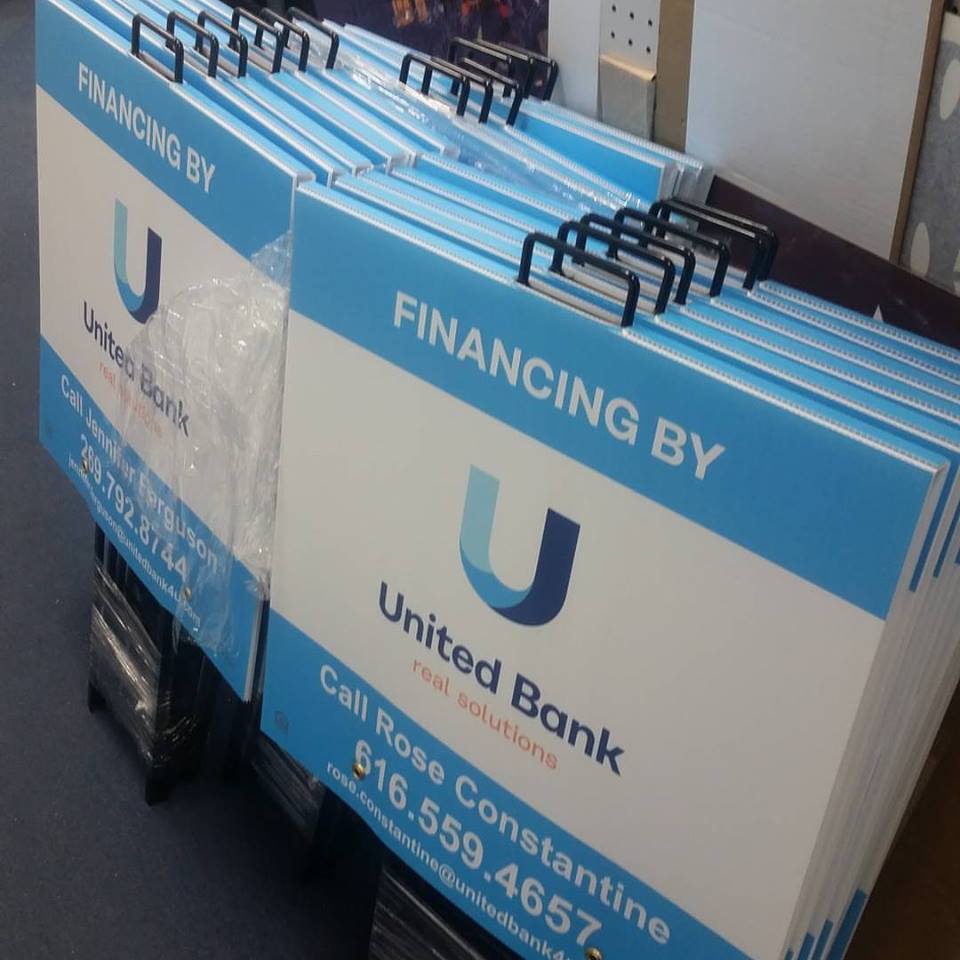 1 Yard Signs Greenville, SC Political, Promotional, & More